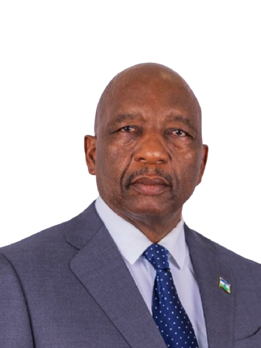 H.E. Samuel Ntsokoane Matekane